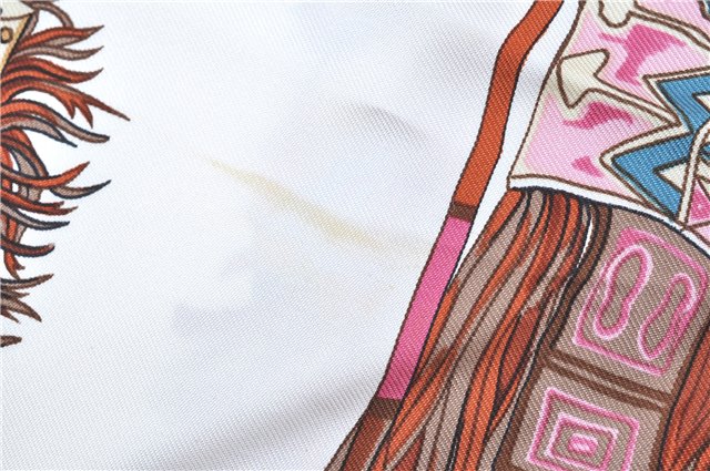 Authentic HERMES Carre 90 Scarf 