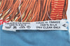 Authentic HERMES Carre 90 Scarf "GUIRS DU DESERT" Silk Light Blue H8232