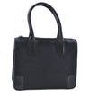 Authentic GUCCI Shoulder Tote Bag Purse GG Canvas Leather 0000855 Black H8236