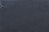 Authentic GUCCI Shoulder Tote Bag Purse GG Canvas Leather 0000855 Black H8236