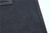 Authentic GUCCI Shoulder Tote Bag Purse GG Canvas Leather 0000855 Black H8236