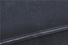 Authentic GUCCI Shoulder Tote Bag Purse GG Canvas Leather 0000855 Black H8236