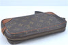 Auth LOUIS VUITTON Monogram Marly Dragonne PM Clutch Hand Bag M51827 LV H8238