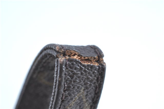 Auth LOUIS VUITTON Monogram Marly Dragonne PM Clutch Hand Bag M51827 LV H8238