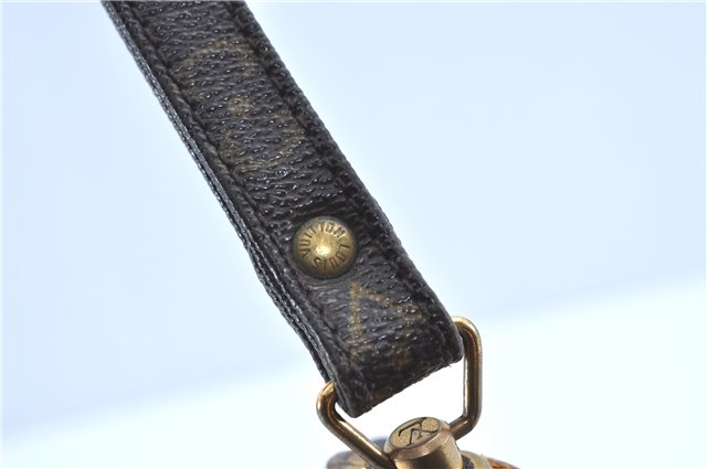 Auth LOUIS VUITTON Monogram Marly Dragonne PM Clutch Hand Bag M51827 LV H8238