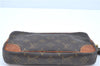 Auth LOUIS VUITTON Monogram Marly Dragonne PM Clutch Hand Bag M51827 LV H8238