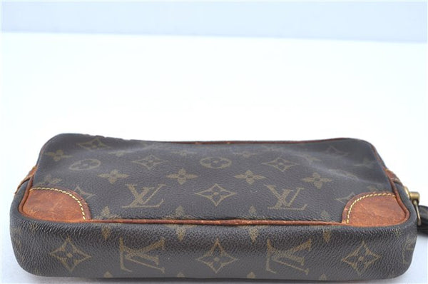 Auth LOUIS VUITTON Monogram Marly Dragonne PM Clutch Hand Bag M51827 LV H8238