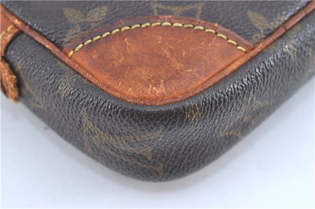 Auth LOUIS VUITTON Monogram Marly Dragonne PM Clutch Hand Bag M51827 LV H8238