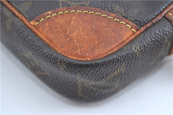 Auth LOUIS VUITTON Monogram Marly Dragonne PM Clutch Hand Bag M51827 LV H8238