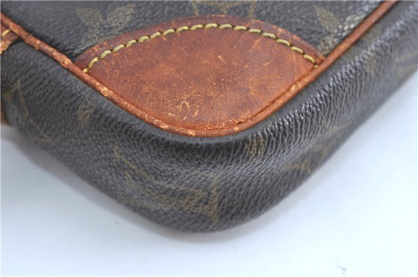 Auth LOUIS VUITTON Monogram Marly Dragonne PM Clutch Hand Bag M51827 LV H8238