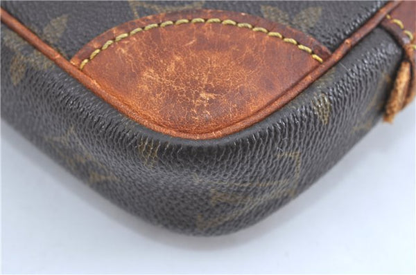 Auth LOUIS VUITTON Monogram Marly Dragonne PM Clutch Hand Bag M51827 LV H8238