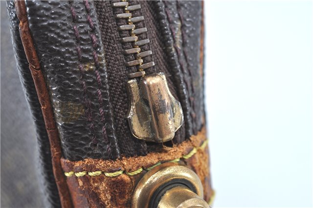 Auth LOUIS VUITTON Monogram Marly Dragonne PM Clutch Hand Bag M51827 LV H8238