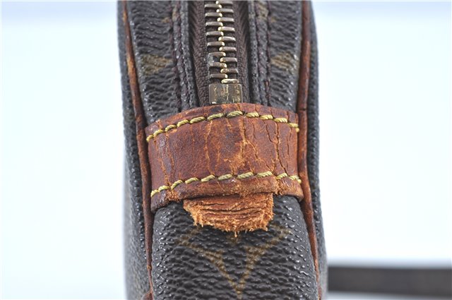 Auth LOUIS VUITTON Monogram Marly Dragonne PM Clutch Hand Bag M51827 LV H8238