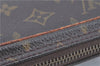 Auth LOUIS VUITTON Monogram Marly Dragonne PM Clutch Hand Bag M51827 LV H8238