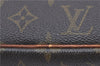 Auth LOUIS VUITTON Monogram Marly Dragonne PM Clutch Hand Bag M51827 LV H8238