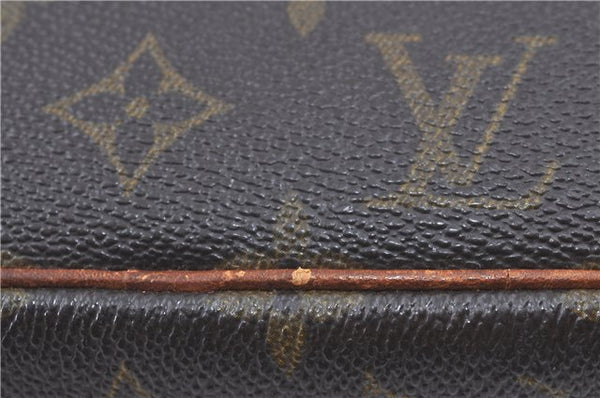 Auth LOUIS VUITTON Monogram Marly Dragonne PM Clutch Hand Bag M51827 LV H8238