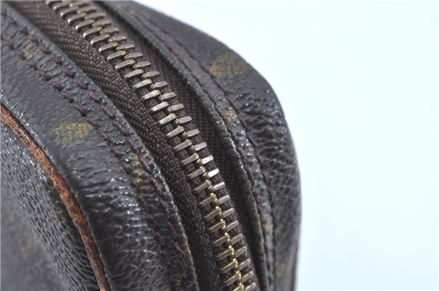 Auth LOUIS VUITTON Monogram Marly Dragonne PM Clutch Hand Bag M51827 LV H8238