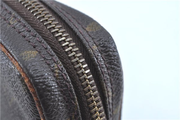 Auth LOUIS VUITTON Monogram Marly Dragonne PM Clutch Hand Bag M51827 LV H8238