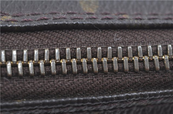 Auth LOUIS VUITTON Monogram Marly Dragonne PM Clutch Hand Bag M51827 LV H8238