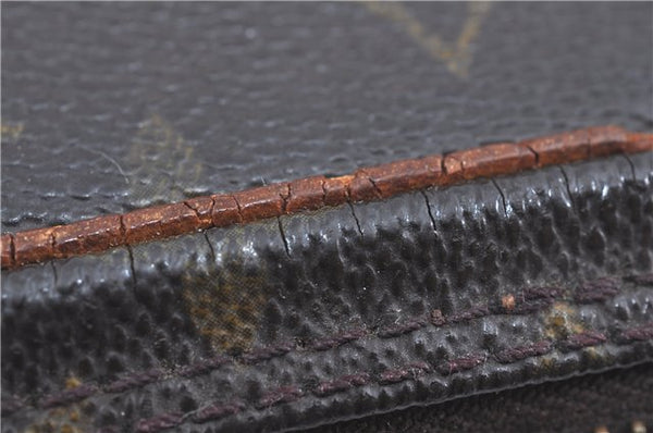 Auth LOUIS VUITTON Monogram Marly Dragonne PM Clutch Hand Bag M51827 LV H8238