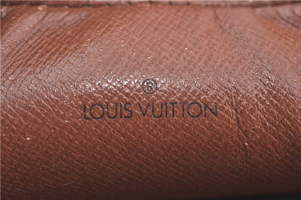 Auth LOUIS VUITTON Monogram Marly Dragonne PM Clutch Hand Bag M51827 LV H8238