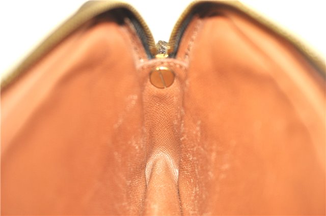 Auth LOUIS VUITTON Monogram Marly Dragonne PM Clutch Hand Bag M51827 LV H8238