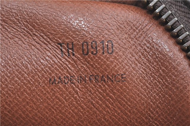 Auth LOUIS VUITTON Monogram Marly Dragonne PM Clutch Hand Bag M51827 LV H8238