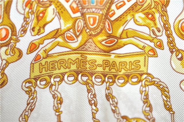 Authentic HERMES Carre 90 Scarf 