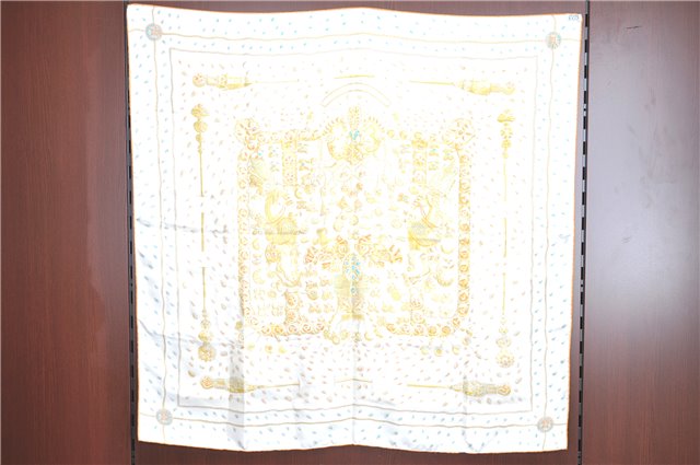 Authentic HERMES Carre 90 Scarf 