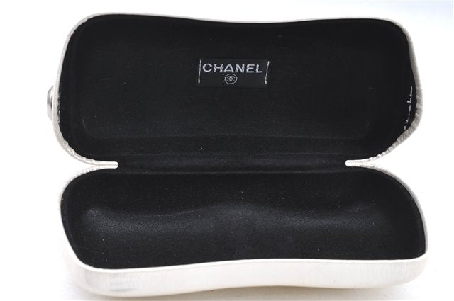 Authentic CHANEL Sunglasses CC Logos CoCo Mark Plastic Brown Gold H8242