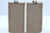 Auth GUCCI Jackie Shoulder Tote Bag Canvas Leather 0021065 Beige White H8248