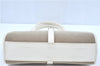 Auth GUCCI Jackie Shoulder Tote Bag Canvas Leather 0021065 Beige White H8248