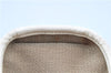 Auth GUCCI Jackie Shoulder Tote Bag Canvas Leather 0021065 Beige White H8248