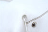 Authentic Ferragamo Gancini Leather Shoulder Tote Bag White H8257