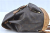 Authentic Louis Vuitton Monogram Montsouris MM Backpack M51136 LV H8258