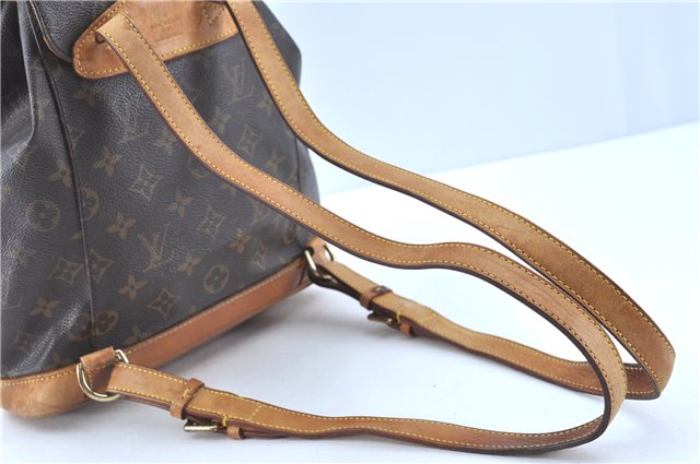 Authentic Louis Vuitton Monogram Montsouris MM Backpack M51136 LV H8258