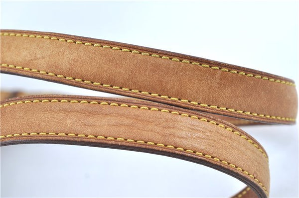 Authentic Louis Vuitton Monogram Montsouris MM Backpack M51136 LV H8258