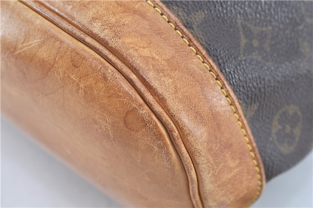 Authentic Louis Vuitton Monogram Montsouris MM Backpack M51136 LV H8258