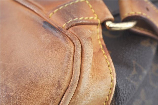 Authentic Louis Vuitton Monogram Montsouris MM Backpack M51136 LV H8258