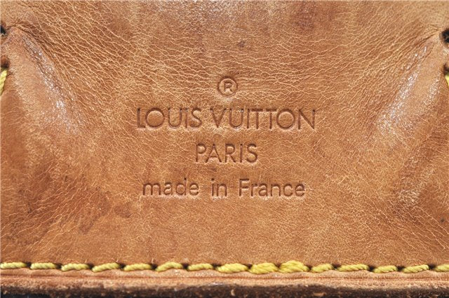 Authentic Louis Vuitton Monogram Montsouris MM Backpack M51136 LV H8258