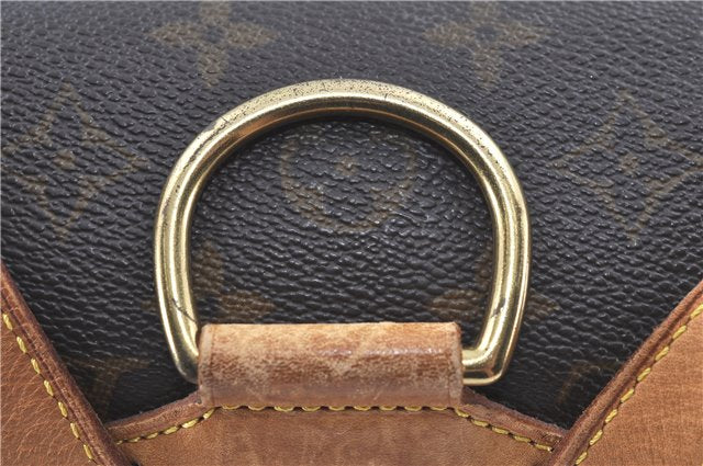 Authentic Louis Vuitton Monogram Montsouris MM Backpack M51136 LV H8258