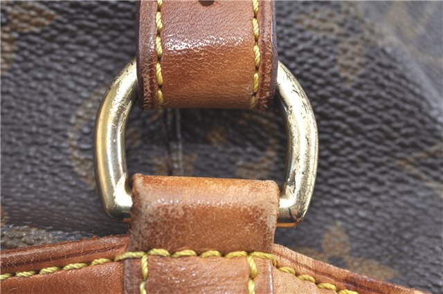 Authentic Louis Vuitton Monogram Montsouris MM Backpack M51136 LV H8258