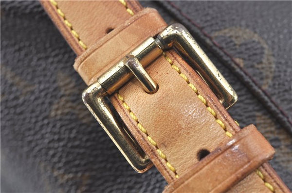 Authentic Louis Vuitton Monogram Montsouris MM Backpack M51136 LV H8258