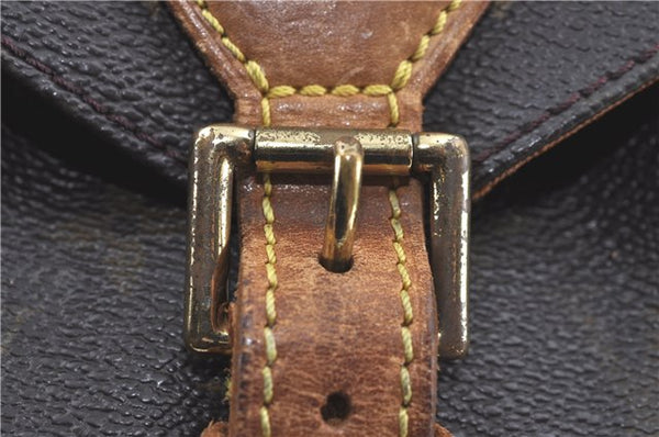 Authentic Louis Vuitton Monogram Montsouris MM Backpack M51136 LV H8258