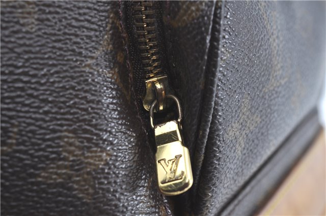 Authentic Louis Vuitton Monogram Montsouris MM Backpack M51136 LV H8258