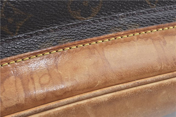 Authentic Louis Vuitton Monogram Montsouris MM Backpack M51136 LV H8258