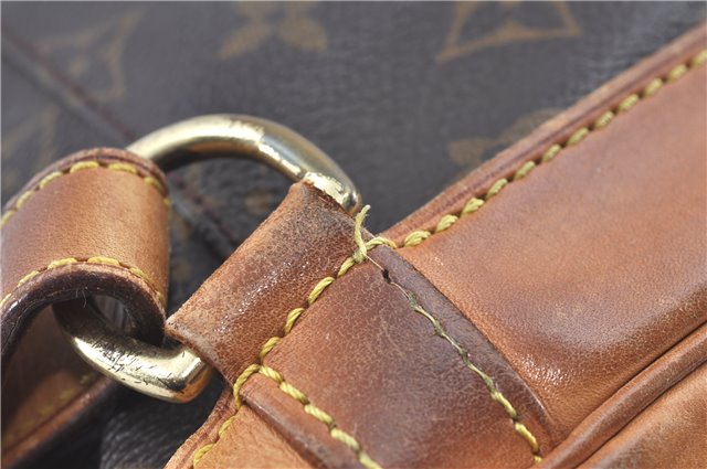 Authentic Louis Vuitton Monogram Montsouris MM Backpack M51136 LV H8258