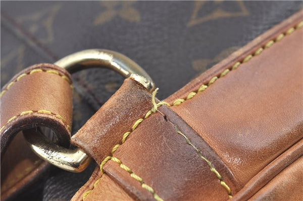 Authentic Louis Vuitton Monogram Montsouris MM Backpack M51136 LV H8258