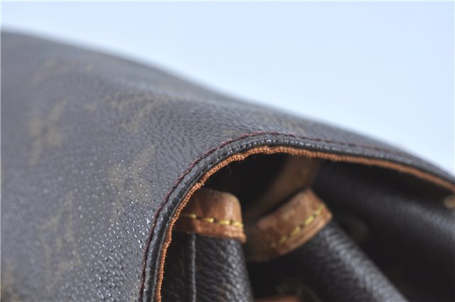 Authentic Louis Vuitton Monogram Montsouris MM Backpack M51136 LV H8258