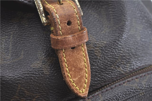 Authentic Louis Vuitton Monogram Montsouris MM Backpack M51136 LV H8258